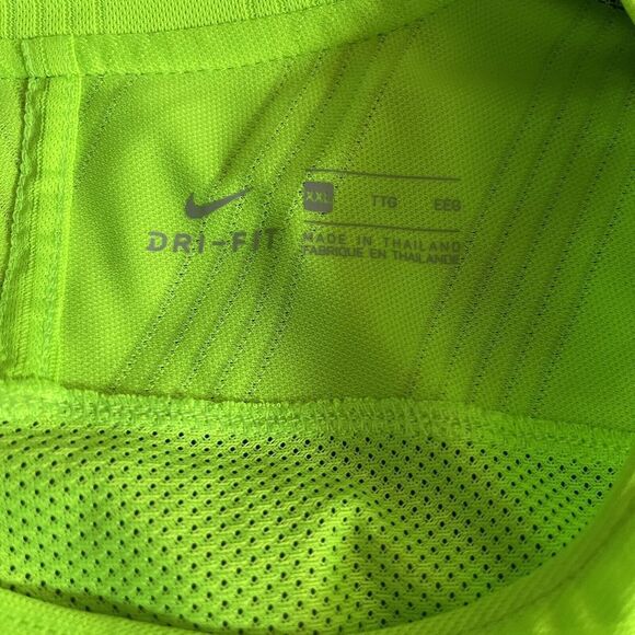 Nike Dry Squad Top Soccer Shirt Jersey 844376 Training Practice Fitness Sz XXL - Picture 7 of 8